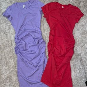 Maternity dress size small in both